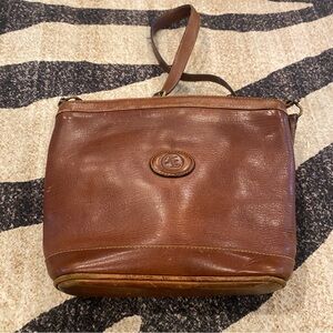 Bag, Classic Brown Leather